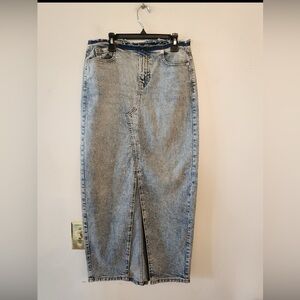 Wild fable Denim full skirt size womens 2 regular